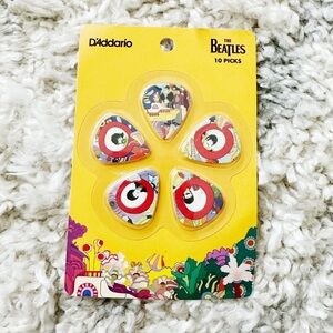 NEW The Beatles Yellow Submarine Guitar Picks